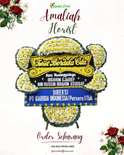 Papan Bunga Duka di Jolotigo